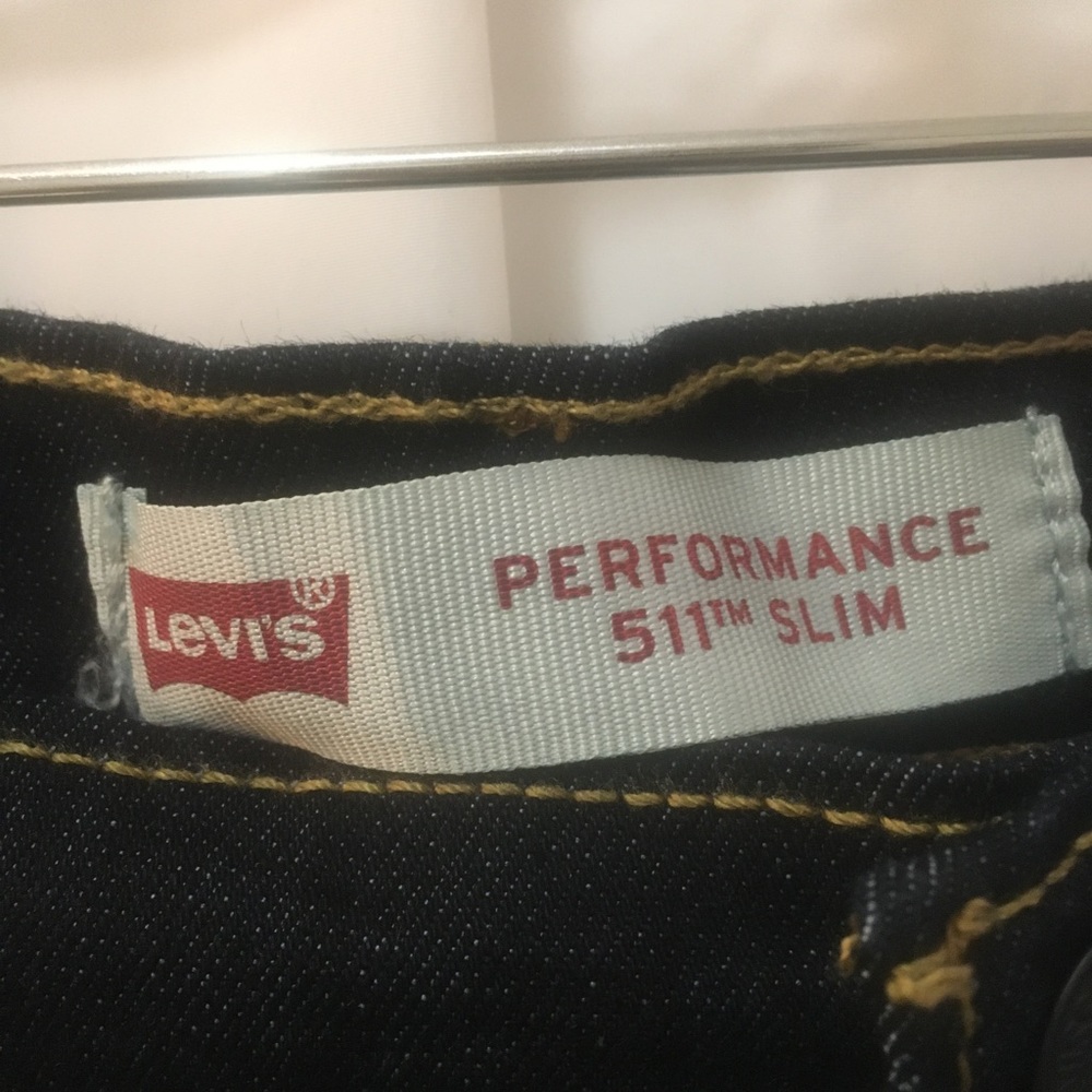 Levi’s 511 Premium Slim Dark Blue Women’s Jeans Size 18 Regular 29Wx29L
